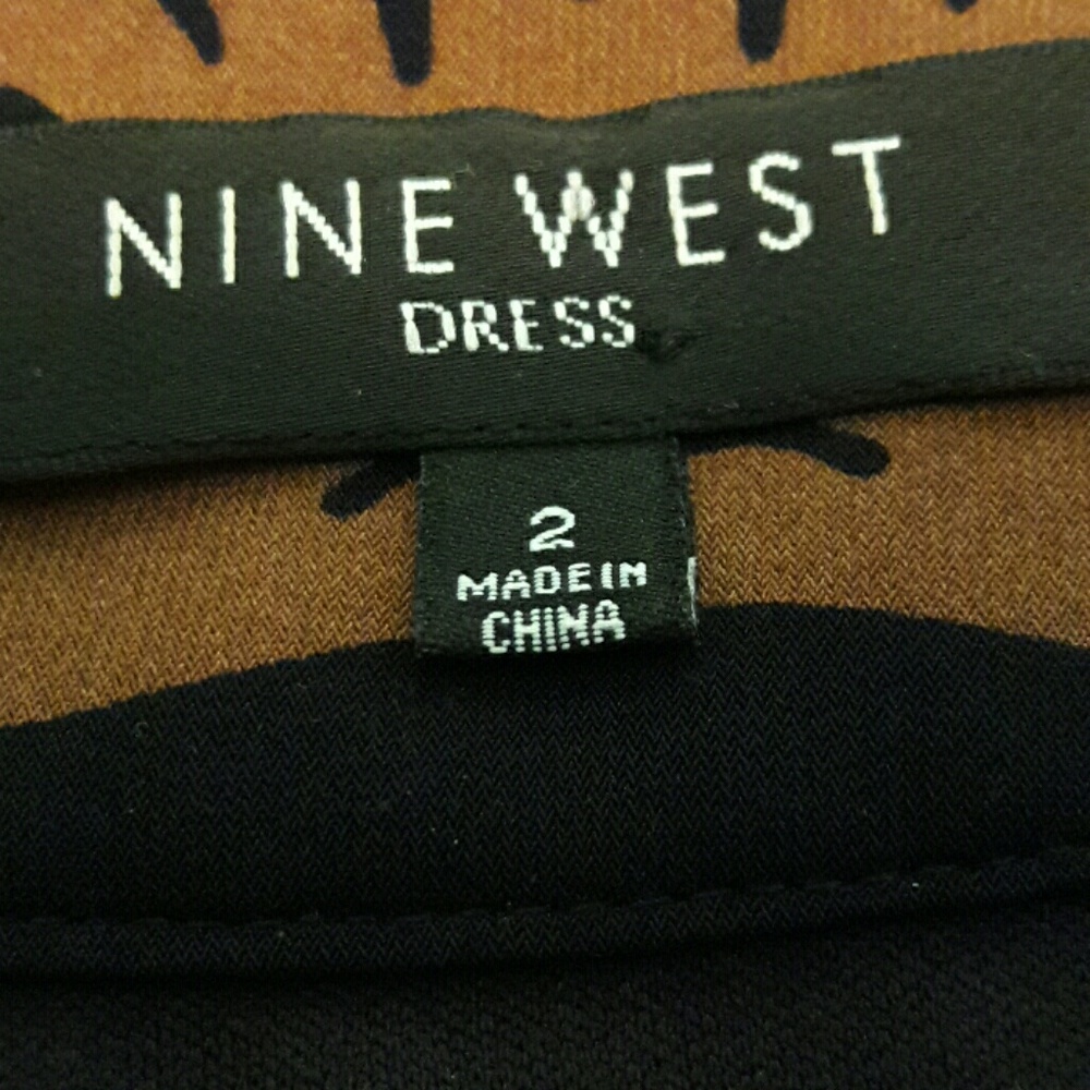 Closeout Sale ** Cute Nine West Dress **EUC ** - Picture 6 of 7