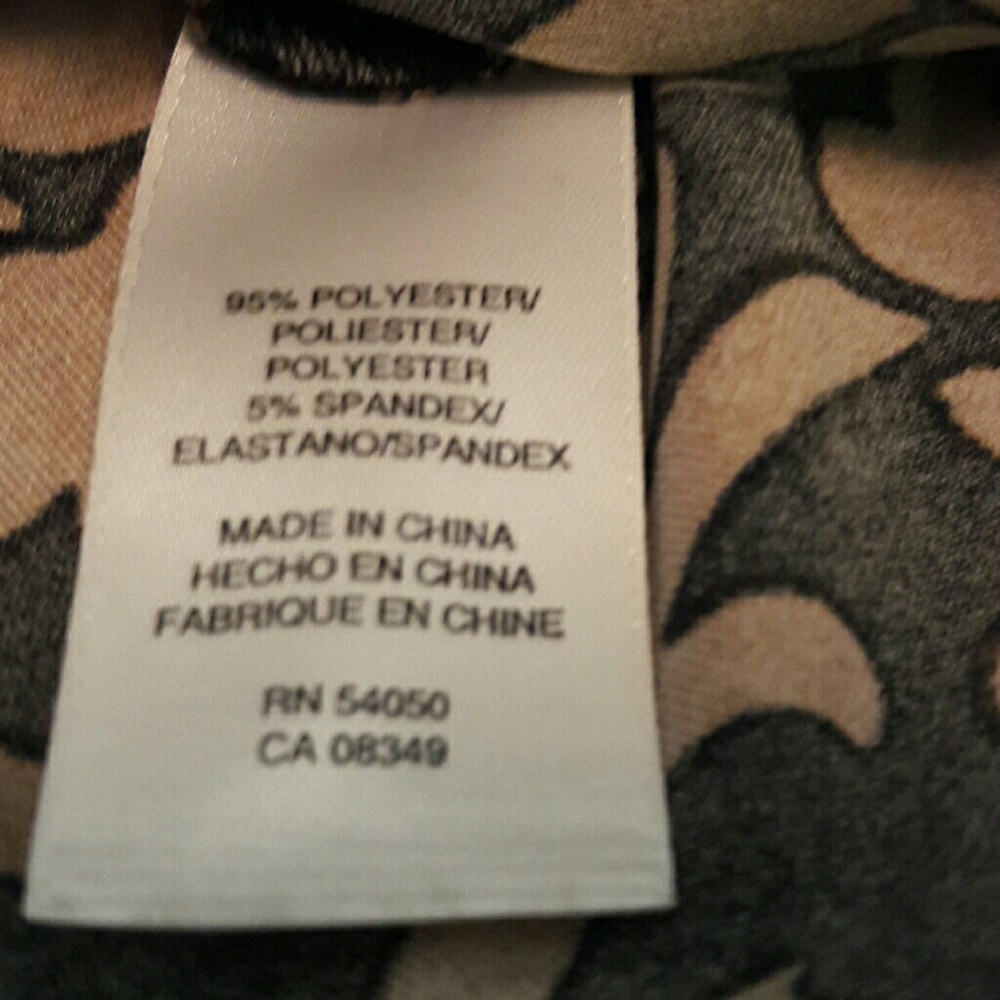 Closeout Sale ** Cute Nine West Dress **EUC ** - Picture 7 of 7