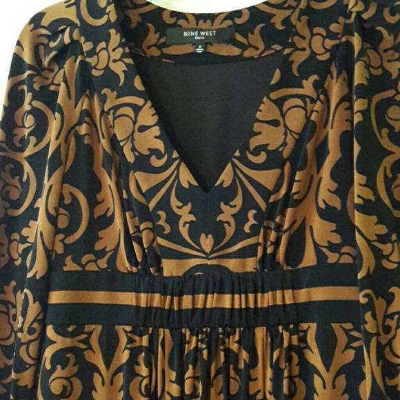 Closeout Sale ** Cute Nine West Dress **EUC ** - Picture 2 of 7