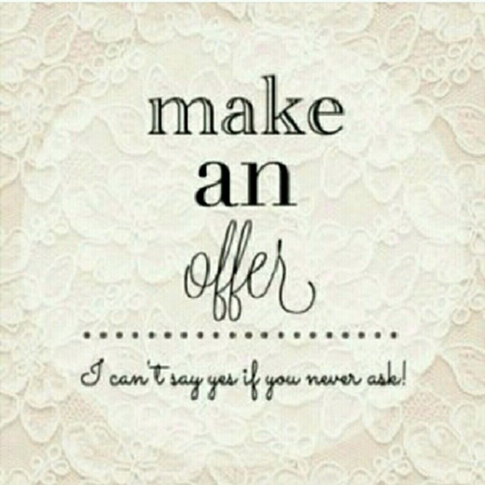 BUNDLE TO SAVE!! MAKE ME AN OFFER :)