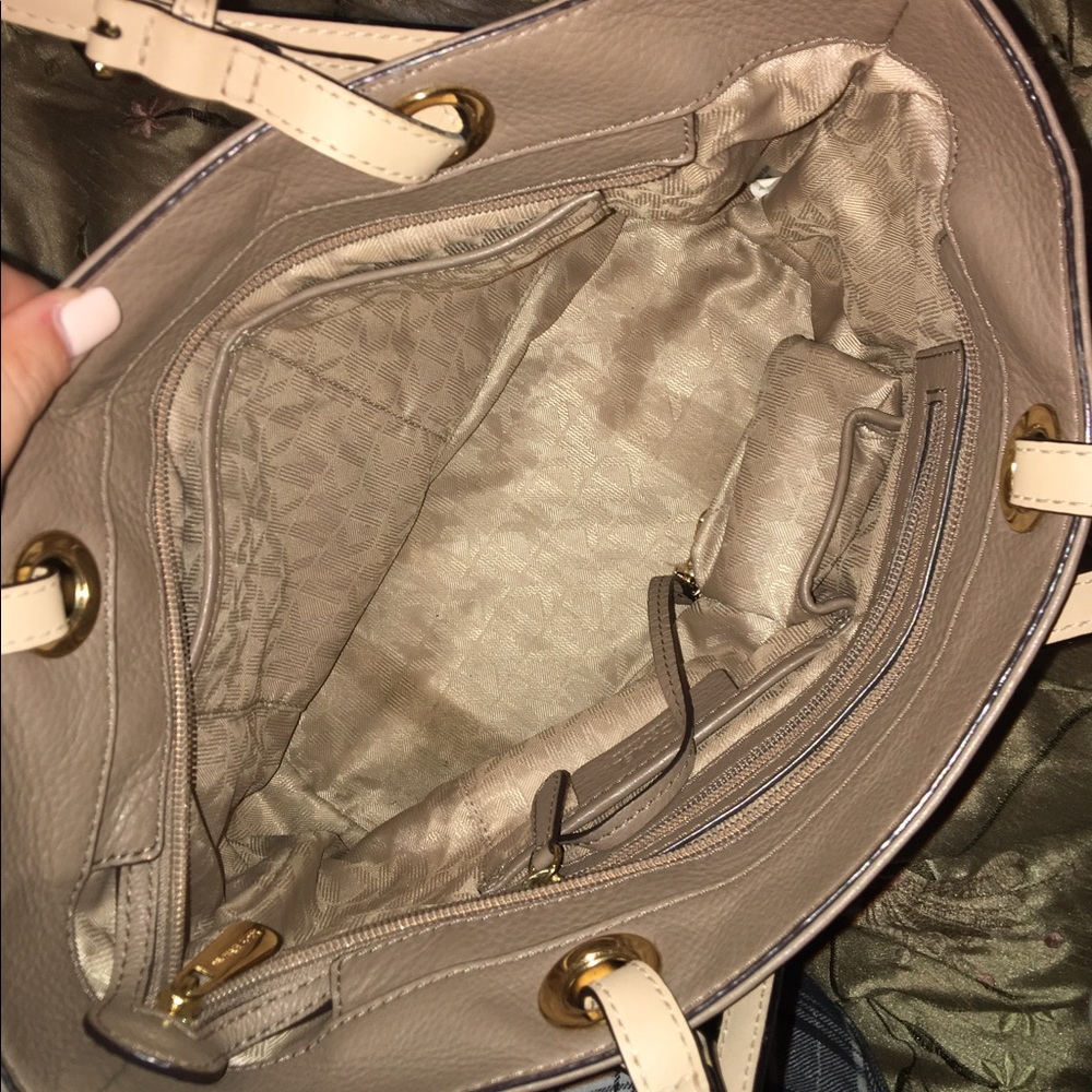 Michael Kors pocket tote