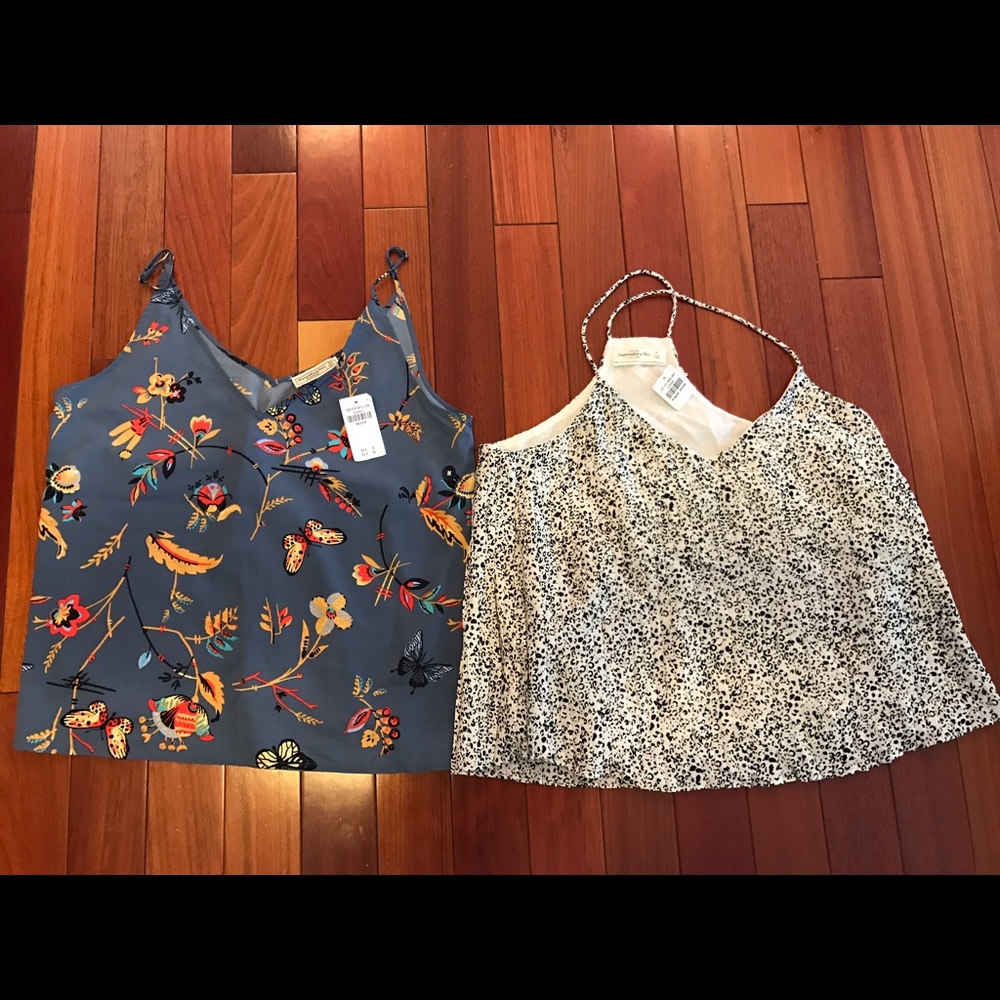 Abercrombie & Fitch brand new tanks