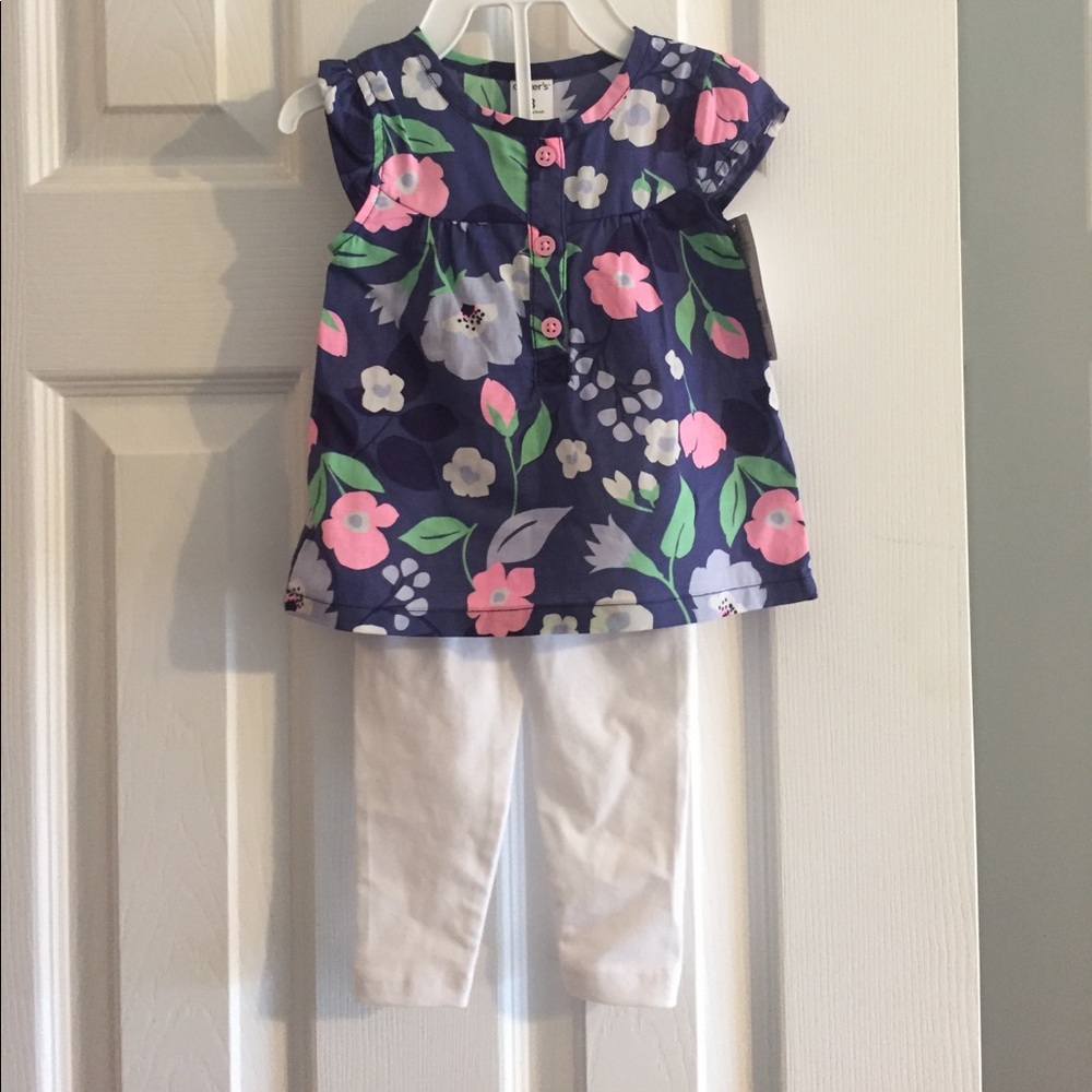 Carter's NWT baby girl outfit 3 months