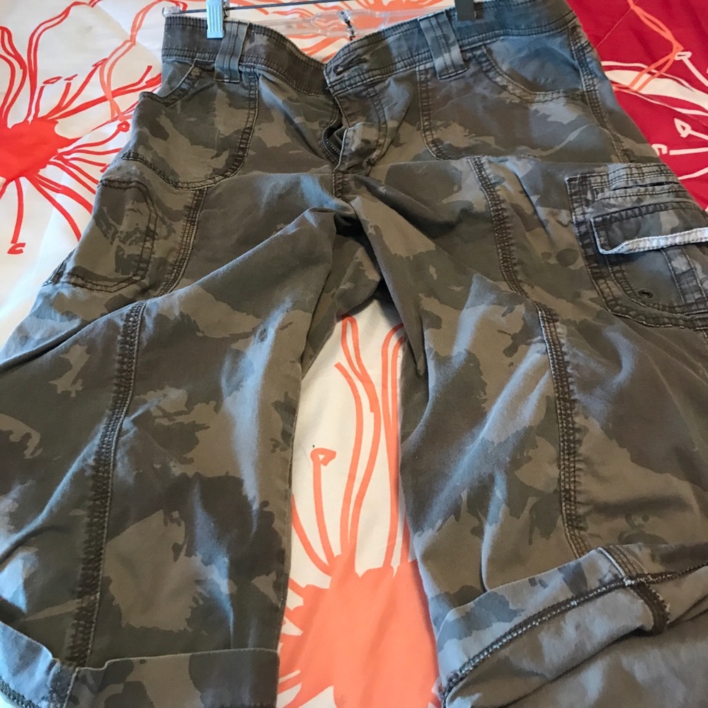 Size 12 pant camo pant