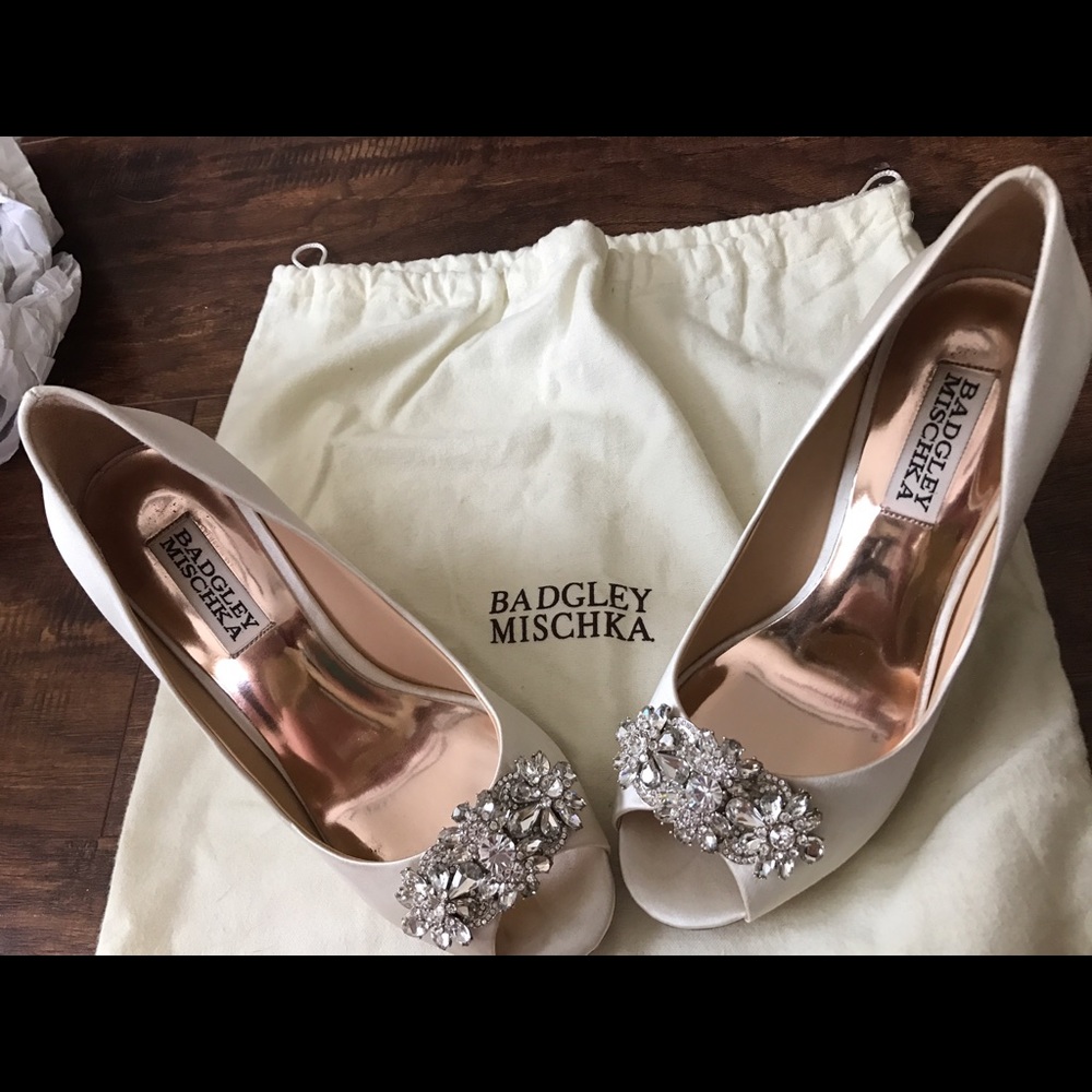 Badgley Mischka Bridal Shoes