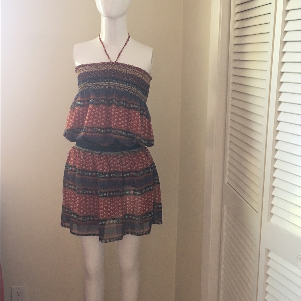 Miss Me Couture Strapless Mini Dress Small