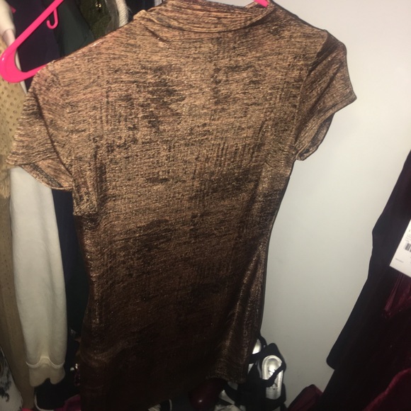 Cooper toned/Black Mini Dress - Picture 2 of 2