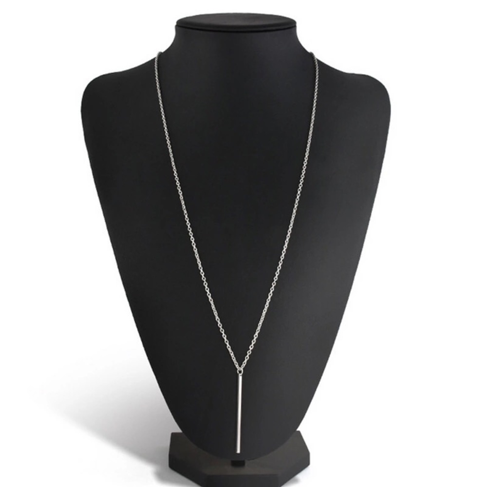☀️ Back Again! Silver Chain w/ Silver Pendant