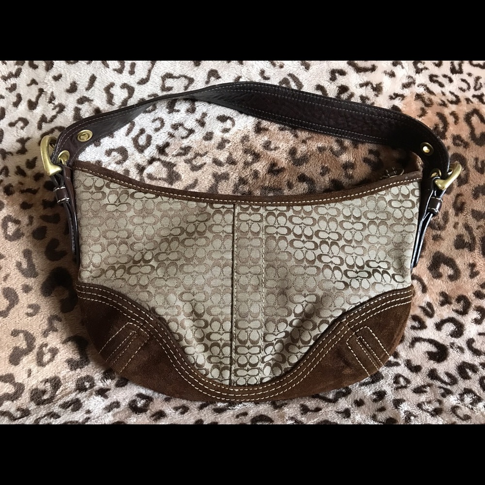 Authentic Coach Purse! - Picture 2 of 6