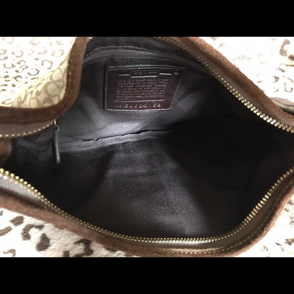 Authentic Coach Purse! - Picture 3 of 6