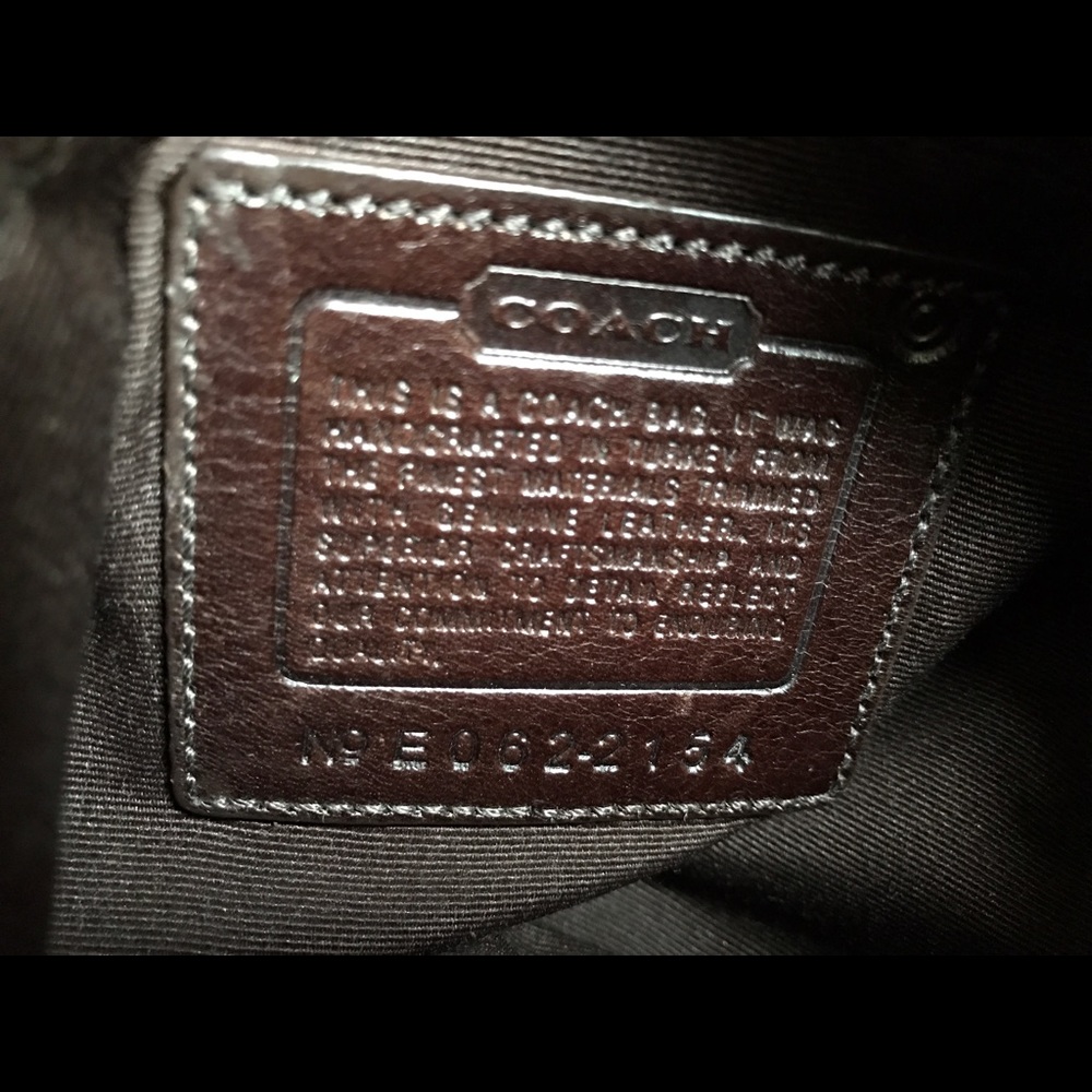 Authentic Coach Purse! - Picture 4 of 6
