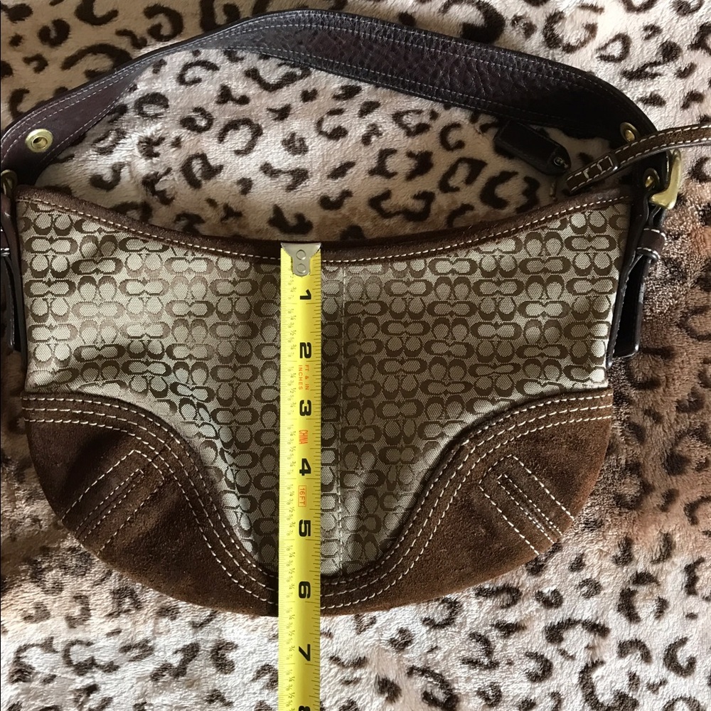 Authentic Coach Purse! - Picture 6 of 6
