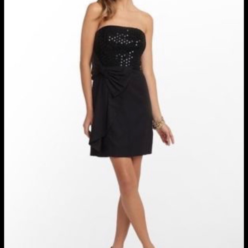 NWT Lilly Pulitzer Abrianna Dress Sequin Size 8