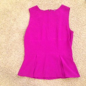 Peplum top
