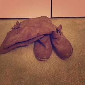 Madden Girl Riding Boots (fashion)