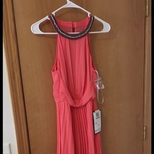 Coral Prom Dress