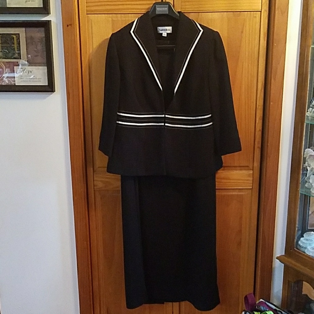 Danny & Nicole 2 piece dress with jacket.