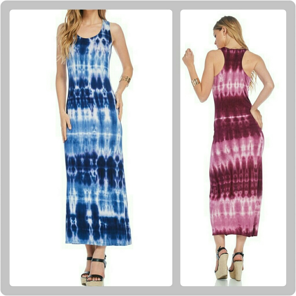 Tie Dye Maxi Dress