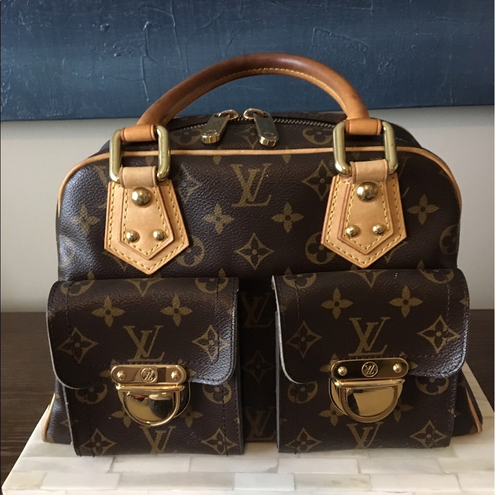 🎉FLASH FINAL SALE Louis Vuitton Manhattan PM🎉