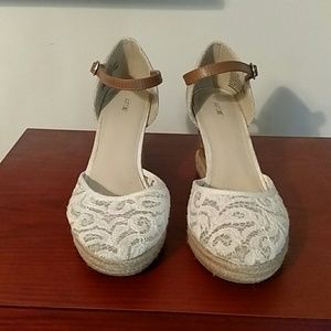 Lace Wedges