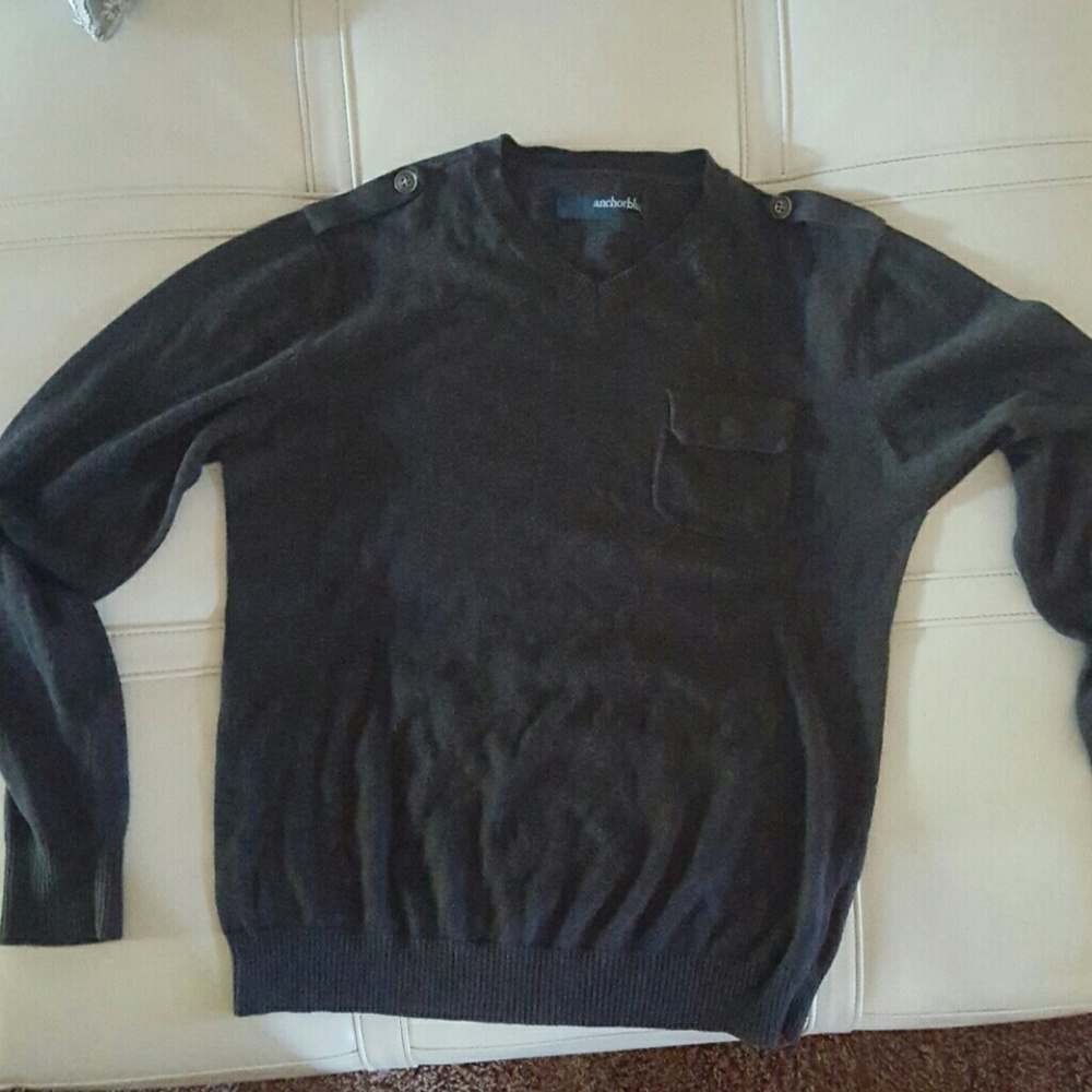 Anchor Blue Sweater