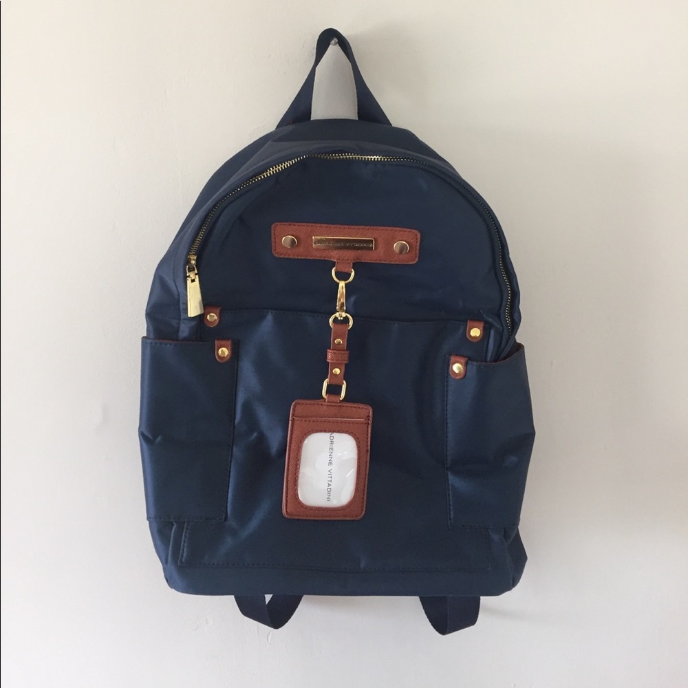 Navy blue Adrienne Vittadini bag