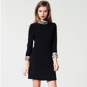 Little Black Dress w/ stunning jewel detail