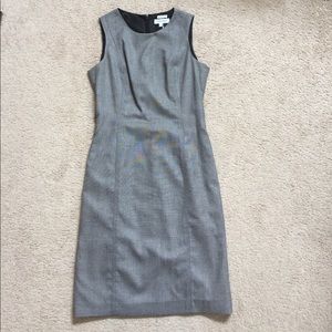 Calvin Klein Gray Sheath Dress