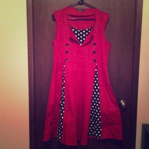 50's style Rockabilly dress