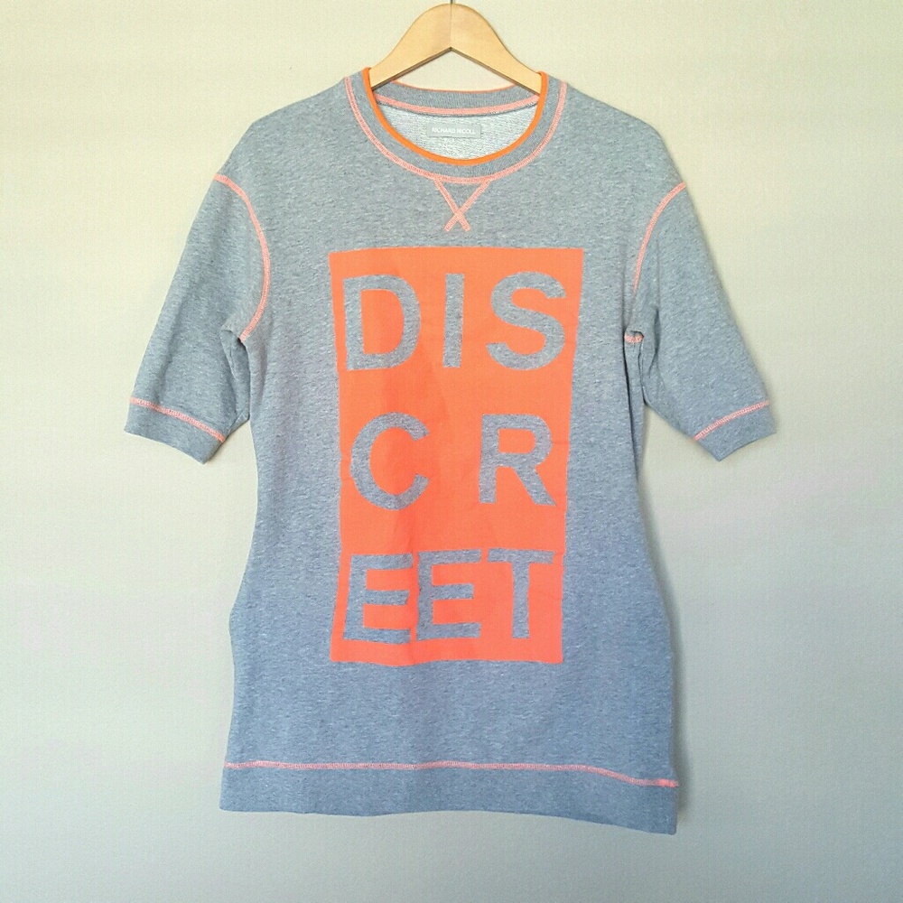 S Richard Nicoll Discreet Sweatshirt Dress