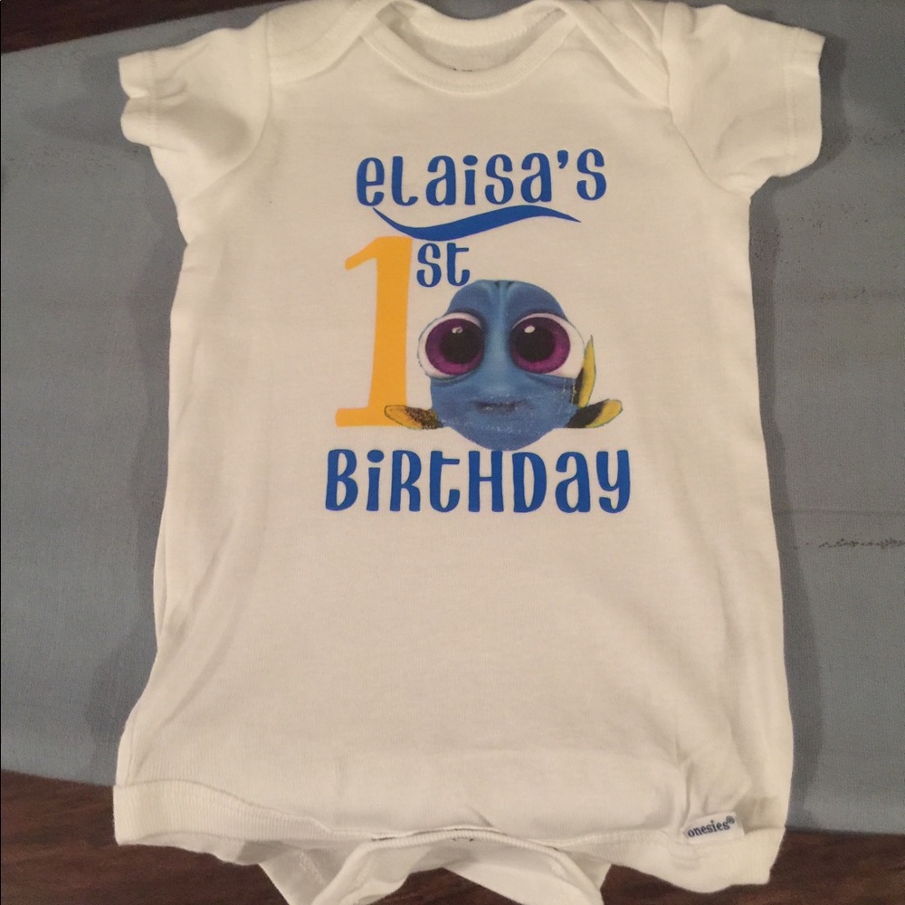 Custom onesies