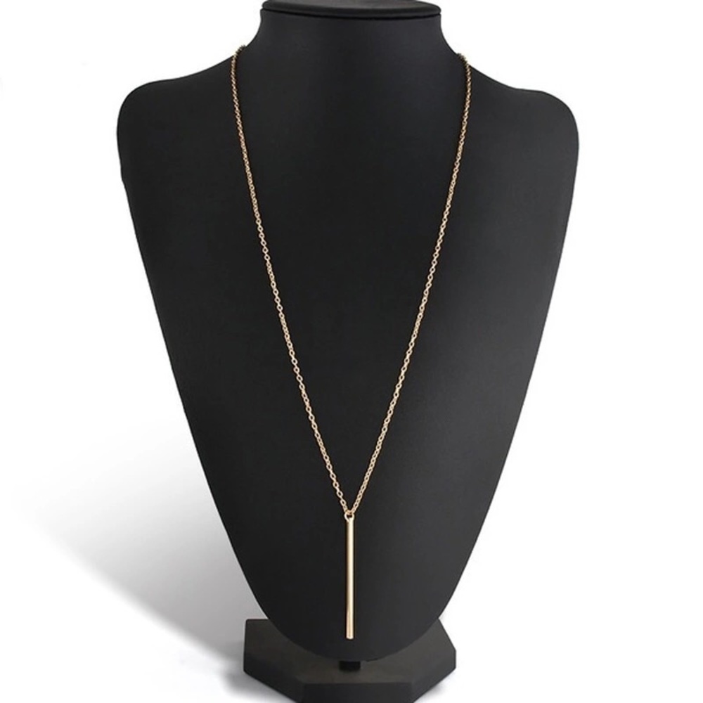 ☀️ 🎉 HP! 🎉 Classic Gold Chain w/ Gold Pendant