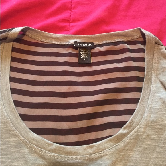 torrid Tops - cute torrid tank top size 1X torrid Tops - cute torrid tank top size 1X