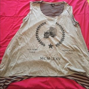 torrid Tops - cute torrid tank top size 1X torrid Tops - cute torrid tank top size 1X