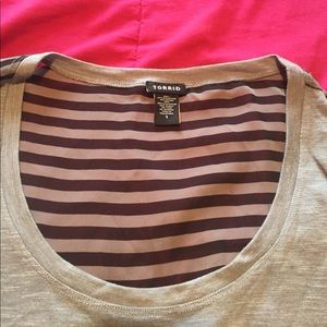 torrid Tops - cute torrid tank top size 1X torrid Tops - cute torrid tank top size 1X