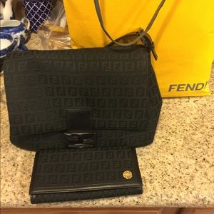 Fendi Bag and Wallet