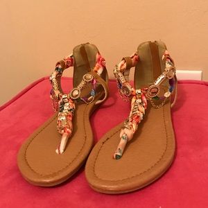 Venus Multi-colored Sandals