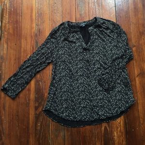 Patterned Lucky Brand top