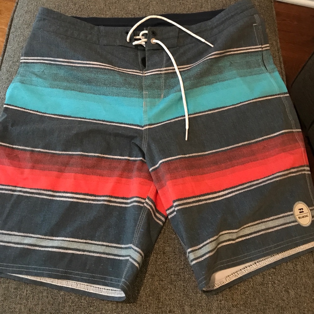Billabong swim trunks