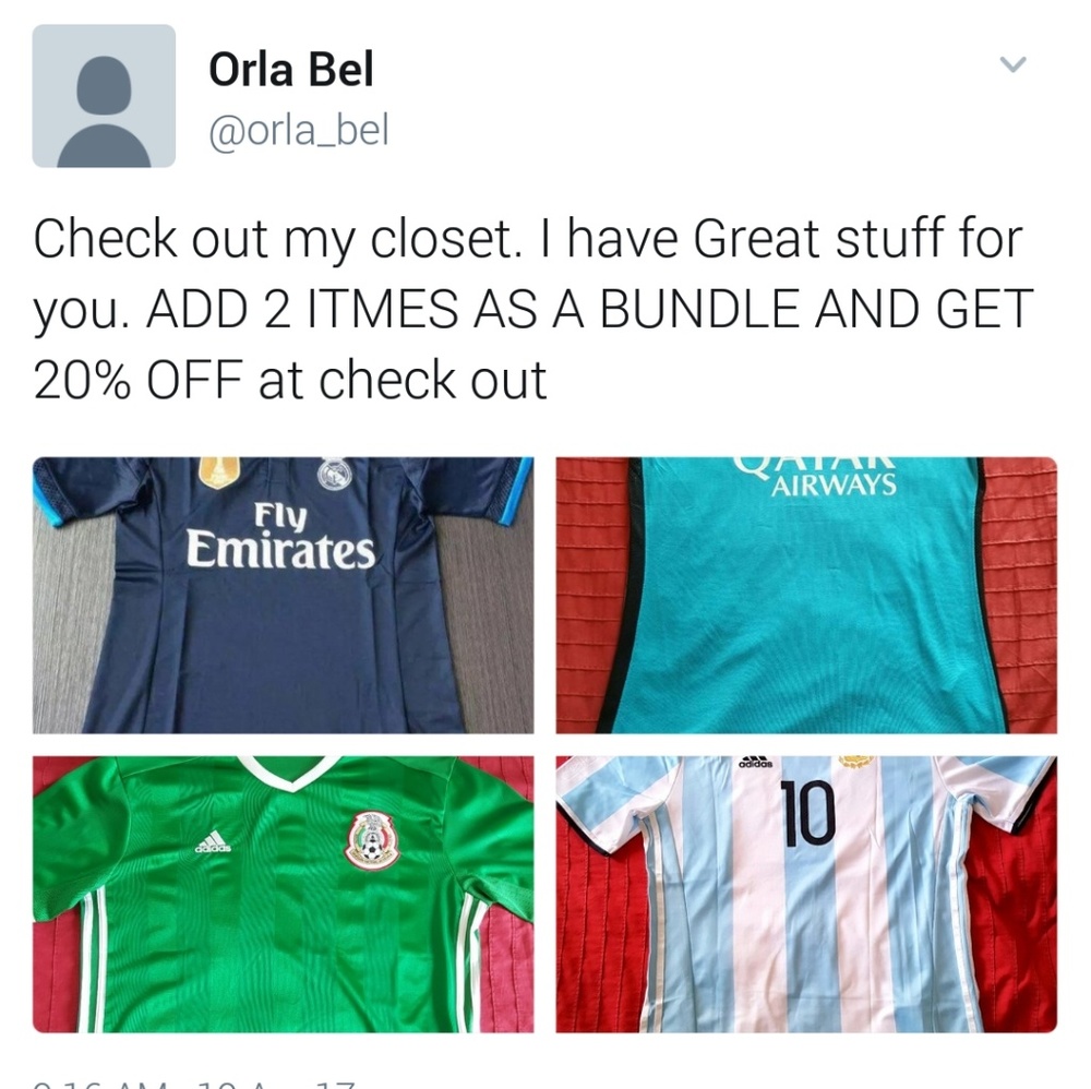 Men's and Women's