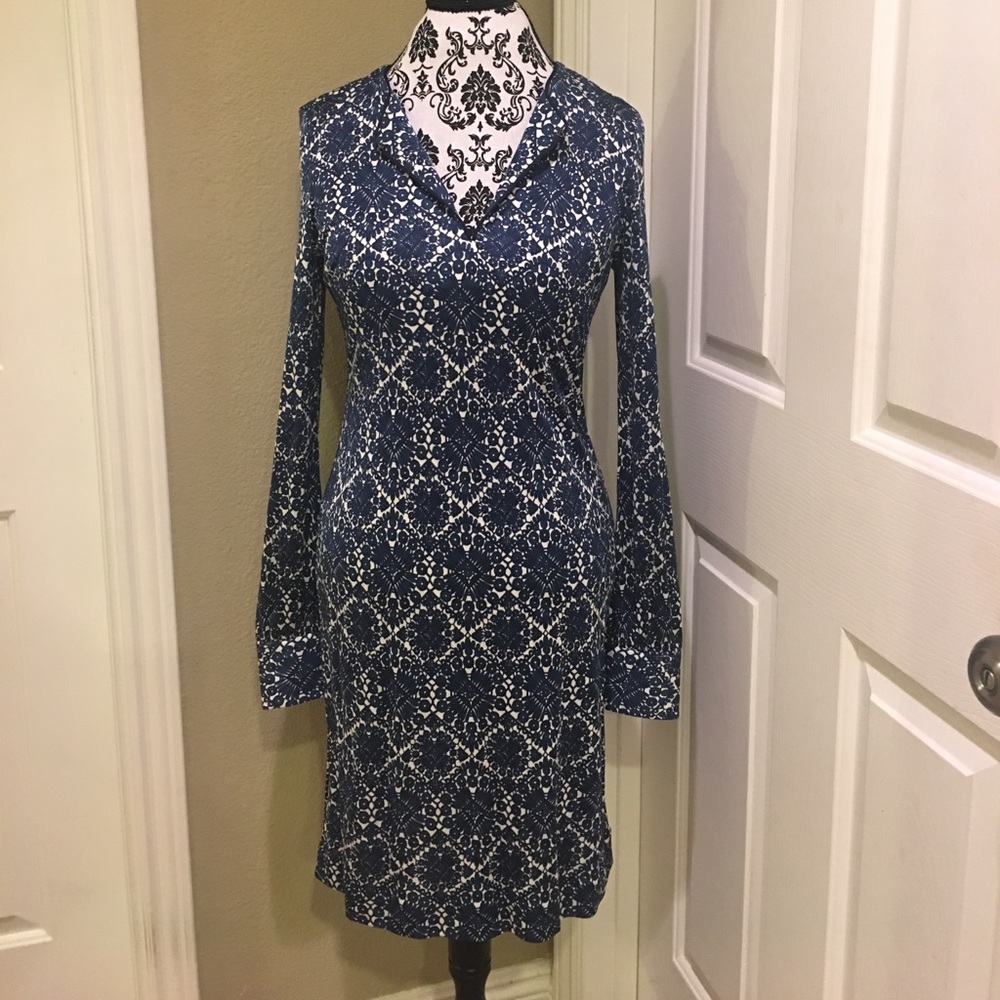 Host Pick🎉Tory Burch Silk "Walker" Dress  Sm NWT