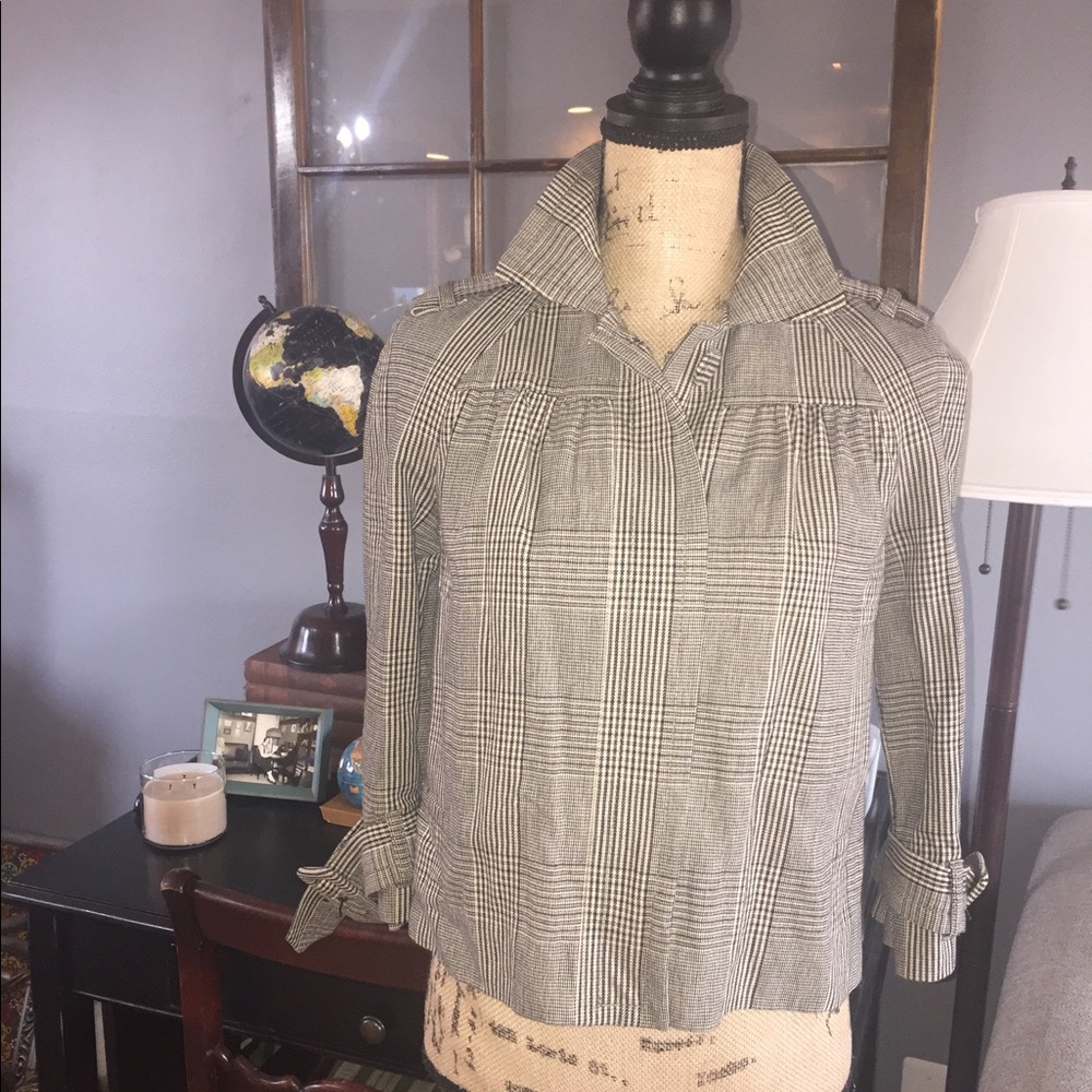 Women's Banana Republic 3/4 length sleeve jacket