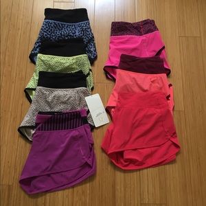 Lululemon Run Speed Shorts sz 6