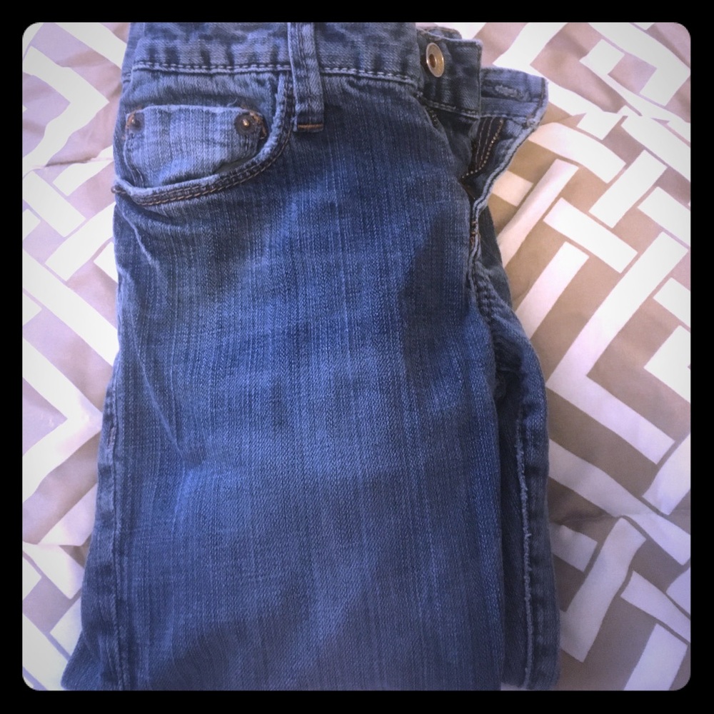 Skinny jeans! Size says 02/06