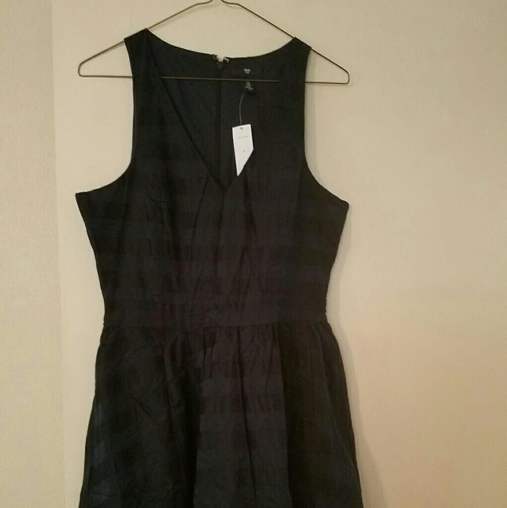 NWT Navy blue Gap sundress