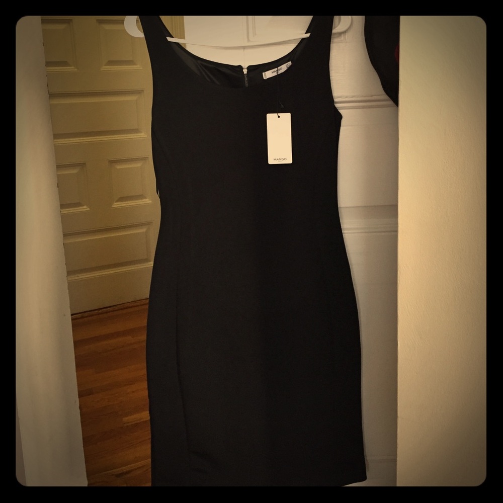 Mango body dress