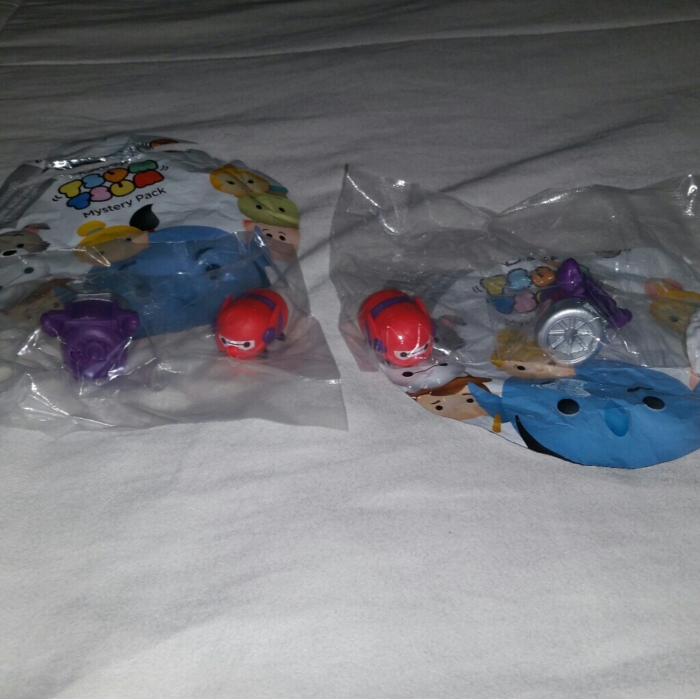 Sealed Disney Tsum Tsum Mystery Mini Set of 2