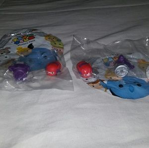 Sealed Disney Tsum Tsum Mystery Mini Set of 2