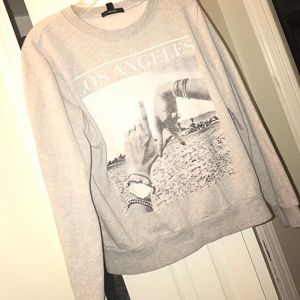 Forever 21 LA crew sweater
