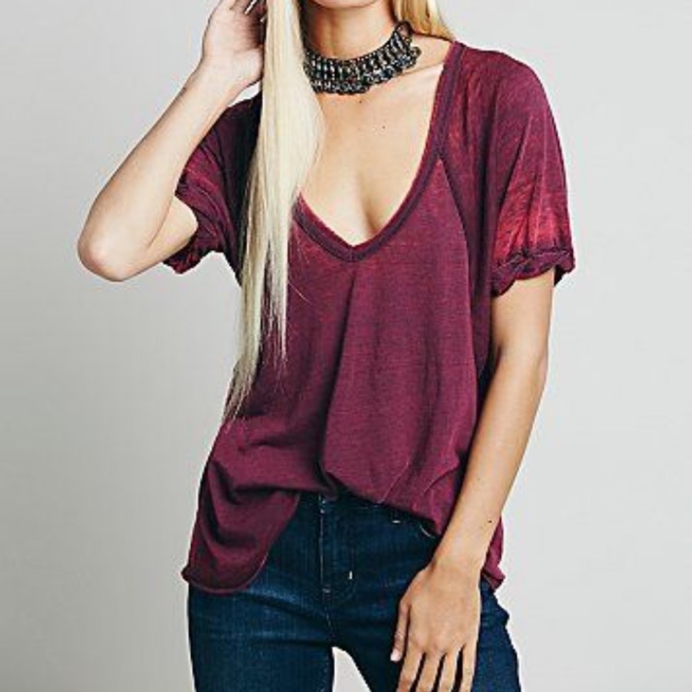 Free people- free fallin tee